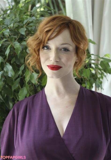 christina hendricks naked|Christina Hendricks Nude LEAKED Pics & Sex Scenes